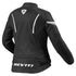 Chamarra de Mujer REV’IT! Control Air H2O Black/White